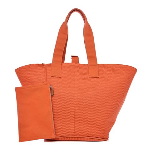 hermes beachkin bag|hermes canvas beach bag sale.